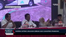 Papera Jateng Usulkan Gibran Jadi Cawapres Prabowo