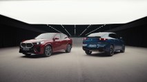 The first-ever BMW iX2 and the all-new BMW X2 M35i xDrive