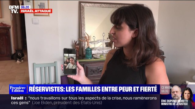 Israël: les familles de réservistes, entre peur et fierté