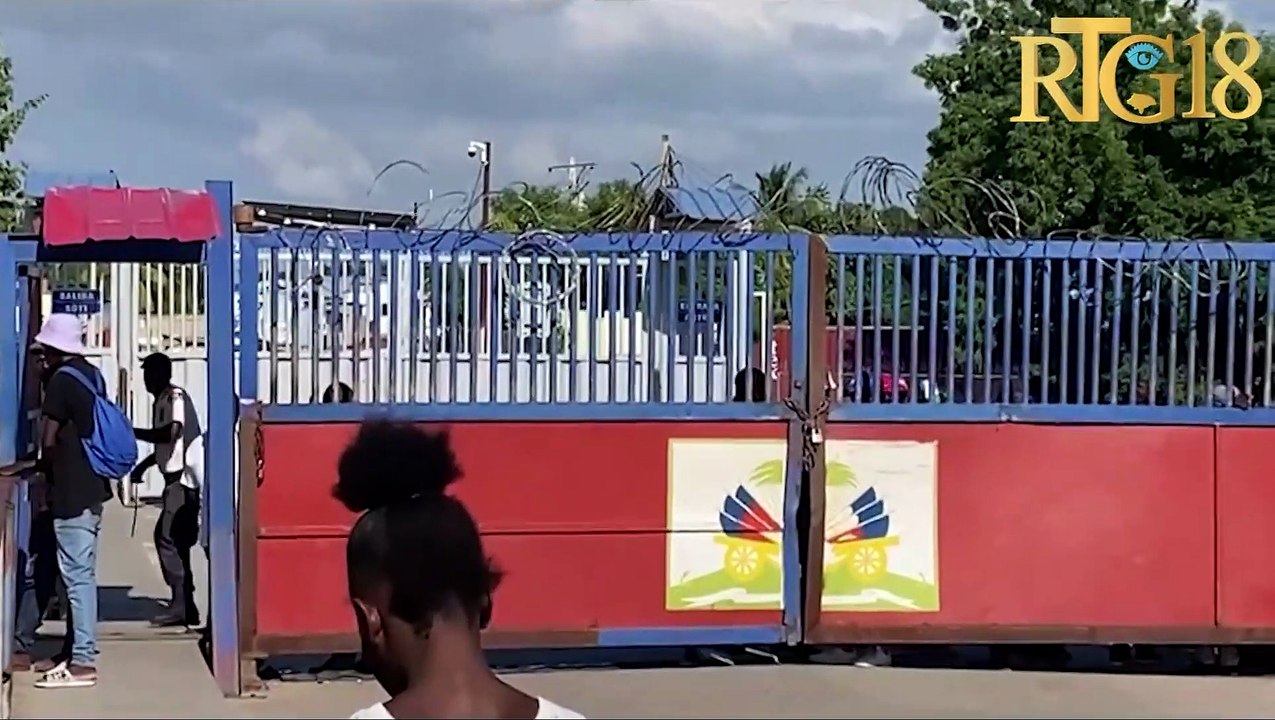 Fwontyè Ayiti ak Repiblik Dominikèn lan toujou rete fèmen sou bò Haiti a