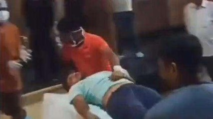 बिहार ट्रेन हादसा: घायल यात्रियों को पटना एम्स में कराया गया भर्ती, अधिकारी रहे मौजूद