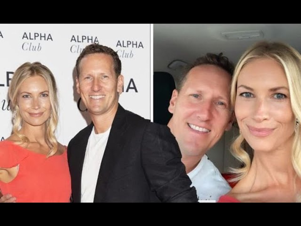 Brendan Cole makes UK red carpet return with wife Zoe as he reunites with Strictly stars