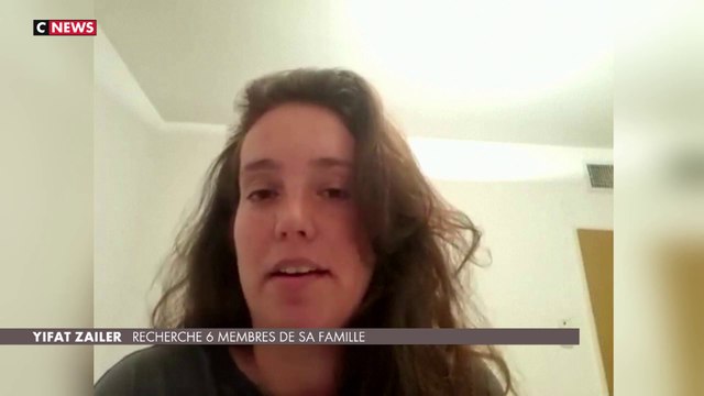 Attaques en Israël : elle témoigne après la disparition de 6 de ses proches