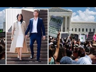 Silenzio assoluto! Meghan si è arrabbiata per non aver parlato del caso che ha fatto precipitare gli