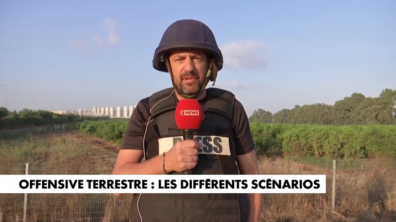 Offensive terrestre : les différents scénarios