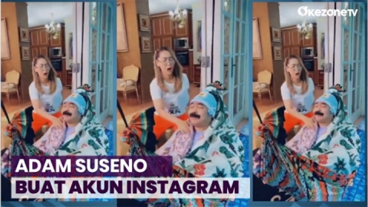 Adam Suseno Bikin Akun Instagram, Pamor Inul Daratista Tergeser