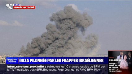 La bande de Gaza en état de siège, pilonnée par les frappes israéliennes