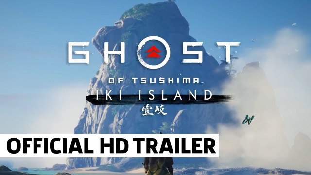 Ghost of Tsushima Director's Cut Iki Island Trailer