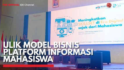 Ulik Model Bisnis Platform Informasi Mahasiswa