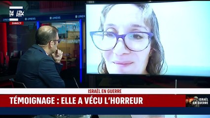 Attaque du Hamas : Le témoignage de Sabine dont le mari et le fils ont été blessé et un des enfants tué