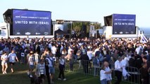 Thousands gather for pro-Israel rally in Sydney's east
