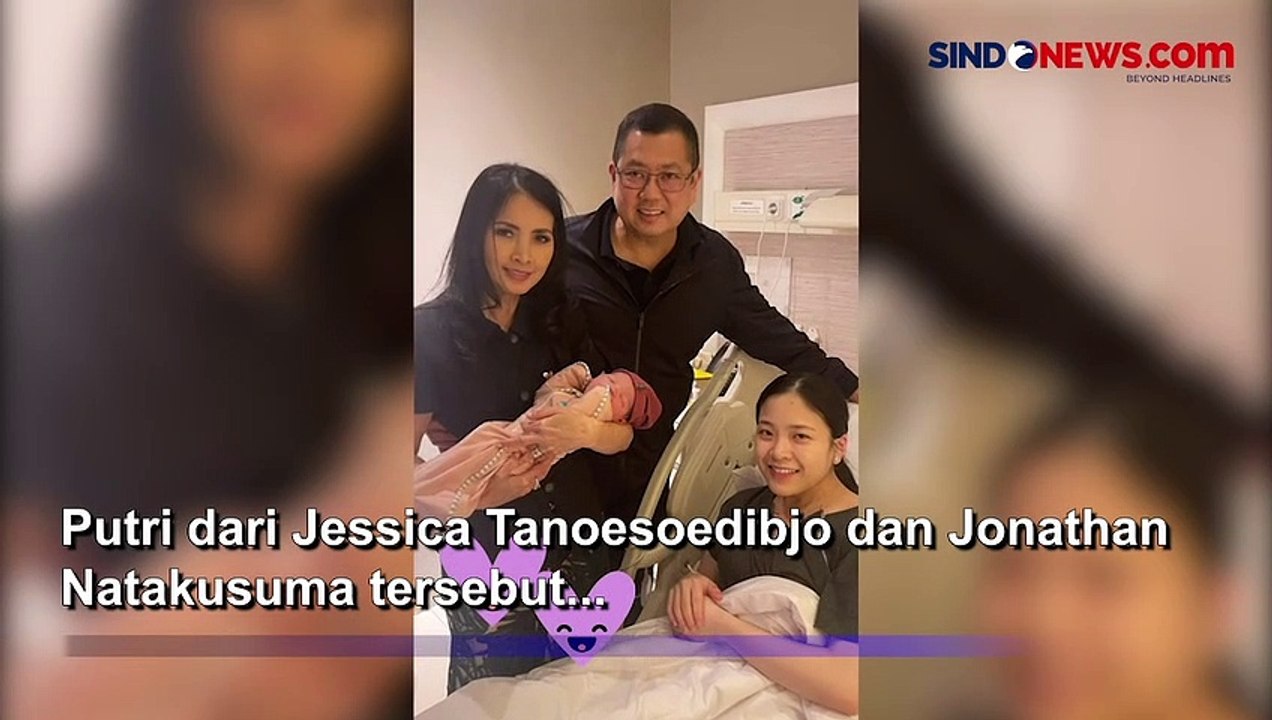 Momen Bahagia, Hary Tanoesoedibjo dan Liliana Tanoesoedibjo Sambut Cucu Cantik