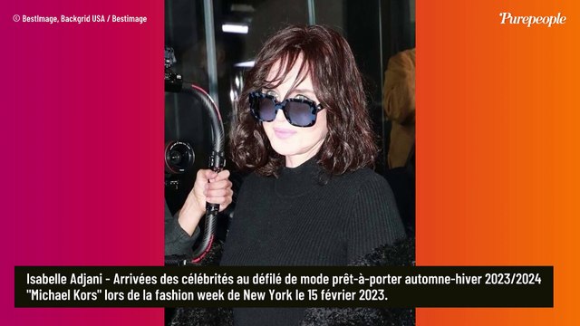 Désolée mais.... : Isabelle Adjani se justifie sur sa vie au Portugal, dans un petit immeuble qui ne paie pas de mine