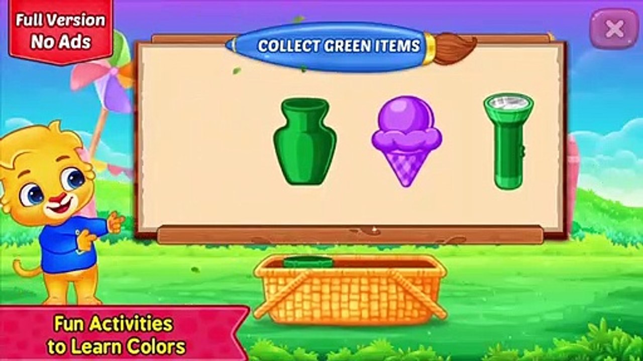 Lear About Colors & Shapes For kids