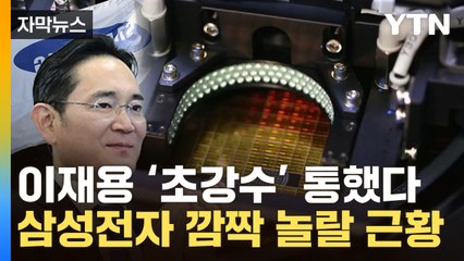 [자막뉴스] IMF 이후 처음...'고난의 행군' 반도체 승부수 통했나 / YTN