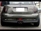 R53 MINI Cooper Technical Making Muffler OEM SOUND