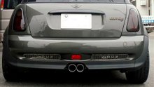 R53 MINI Cooper Technical Making Muffler OEM SOUND