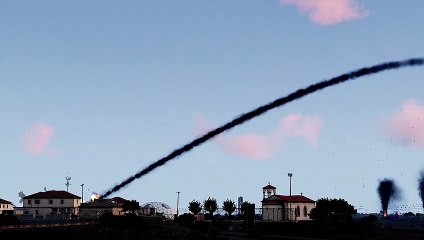 US Air Force with an Airbus A400 Carrying 9,000 Troops Blown Up by Hamas Before Arrival in Israel