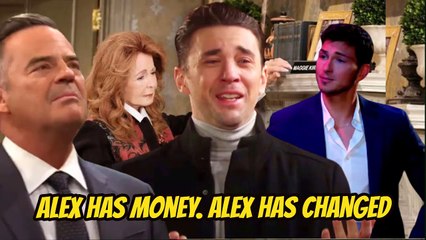 Days Spoilers Alex declares war on Justin. Declare war on Maggie. And Chad