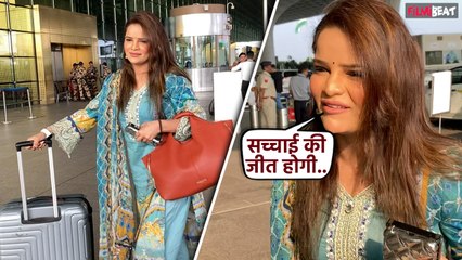 Bigg Boss Fame Archana Gautam Spotted at Mumbai Airport amid Controversy, Video goes Viral