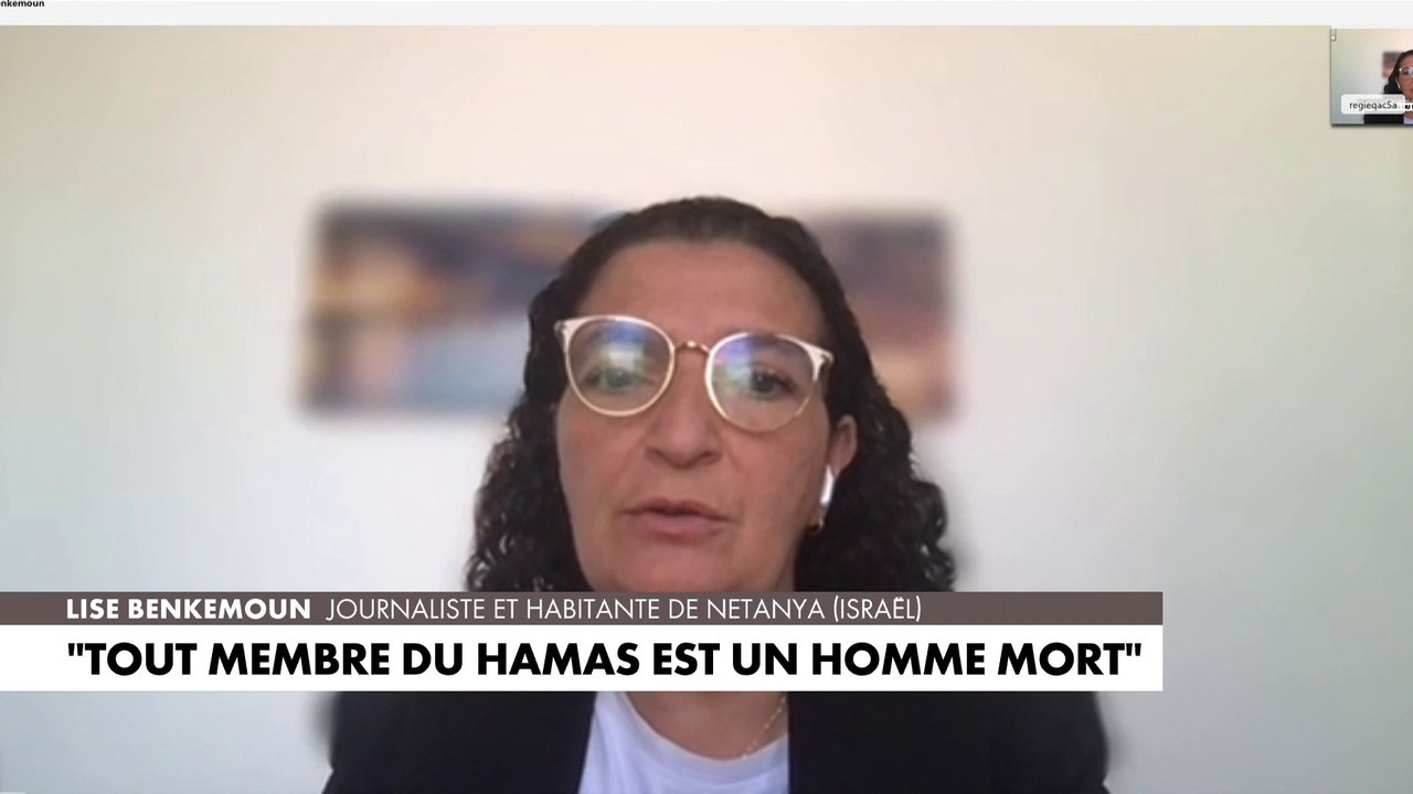 Lise Benkemoun : «Si ce sont des terroristes sanguinaires qui sont prêts à tout pour tuer toute la population israélienne, on ne peut pas se permettre de les laisser vivre»