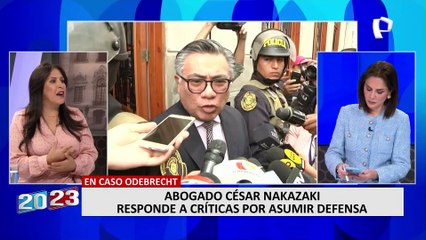 César Nakazaki, abogado de Jorge Barata: "Mi misión es que siga el acuerdo de colaboración eficaz y que él siga testificando"