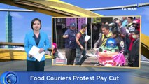 Food Delivery Drivers in Taiwan Protest Pay Cut