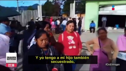 Hombres armados secuestraron al menos a 50 ejidatarios en Chiapas