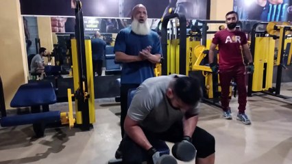 superset for shoulders  |Abdul Waheed|