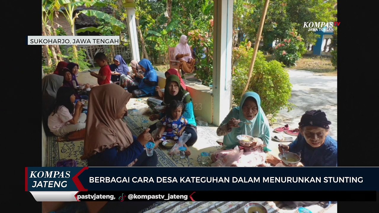 Berbagai Cara Desa Kateguhan dalam Menurunkan S...