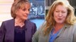 Charlie Dimmock warned against going braless on Ground Force by TV host Esther Rantzen
