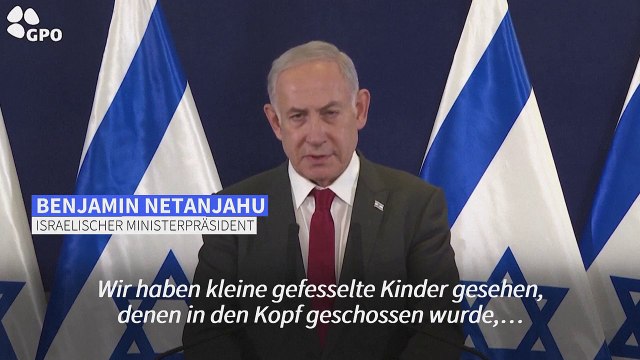Netanjahu: Jedes Hamas-Mitglied ist ein toter Mann