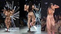 Lakme Fashion Week 2023: Hrithik Roshan GF Saba Azad Ramp Dance Troll, Public Funny Reaction..