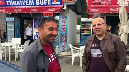 Bulgaristan Sırbistan Sınır Kapısından Geçiş