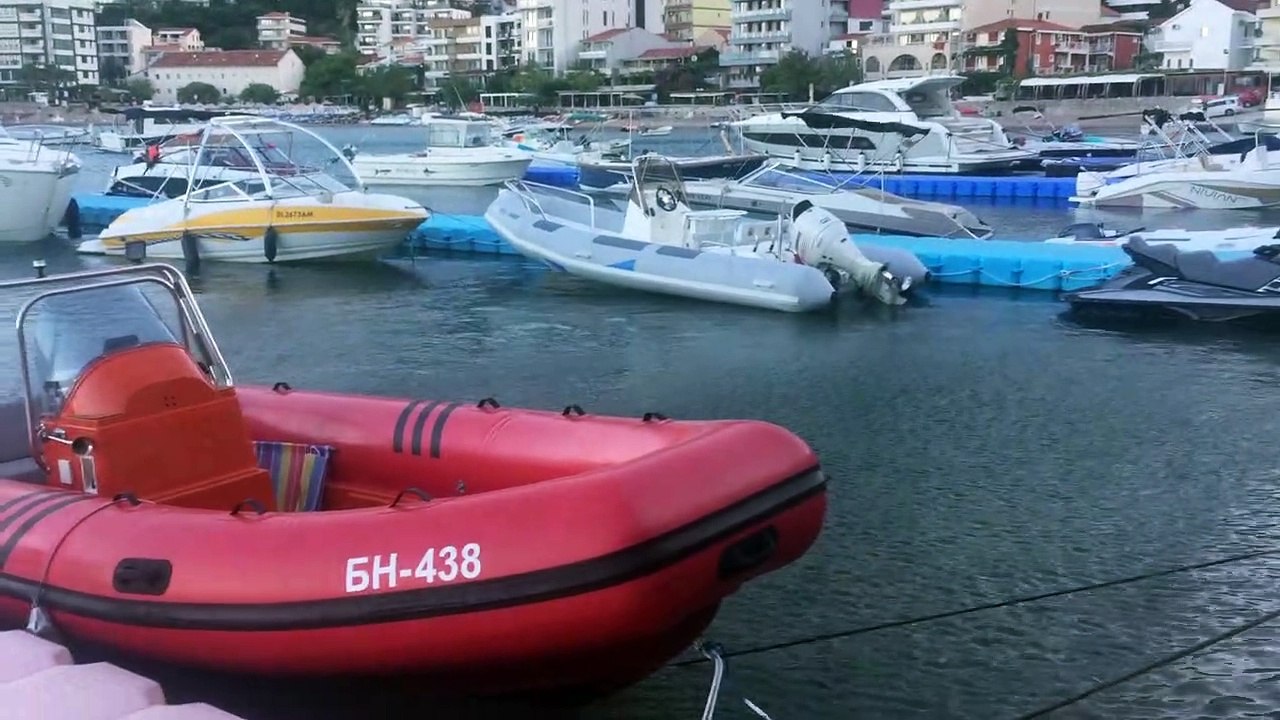 Doğa Harikası Budva Şehri Karadağ (Montenegro)