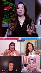 انتقادات حادة لفيفي عبده بسبب تصرف غير لائق في بث مباشر