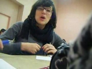 Marie&Audrey en cour de Maths et encore ... y'a pire