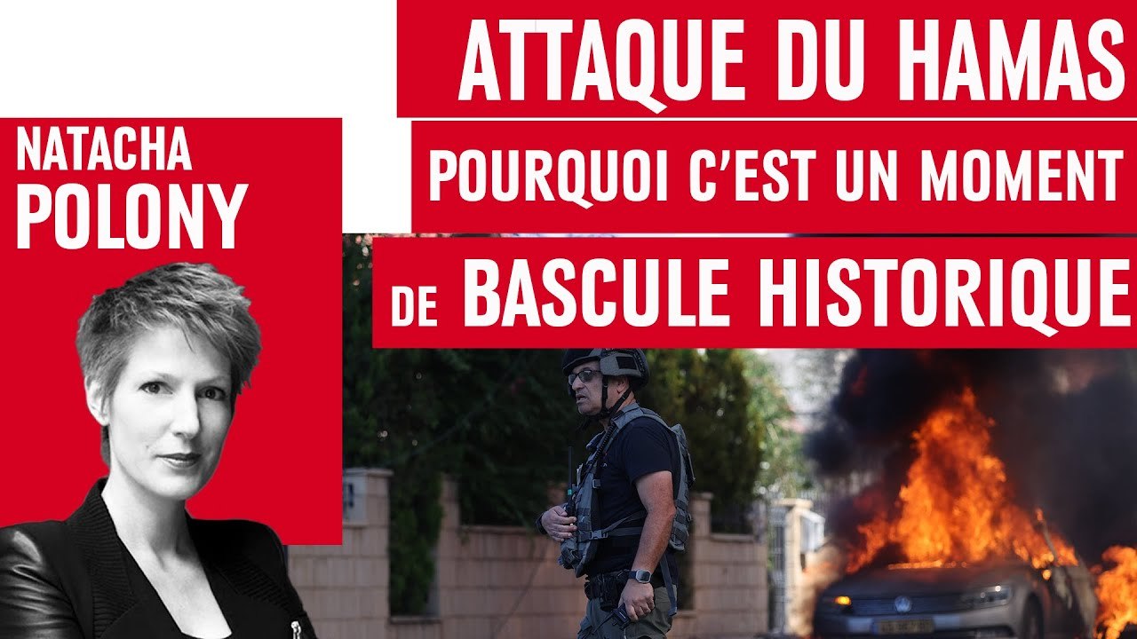 Attaque du Hamas : Pourquoi c’est un moment de bascule historique