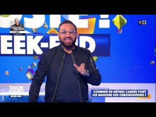 TPMP : les chroniqueurs dévoilent la superficie de leur logement, découvrez qui vit...