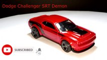 Hot Wheels Dodge Challenger SRT Demon