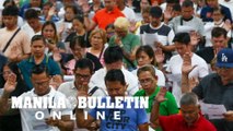 BSKE candidates in Manila sign peace covenant, take oath of integrity