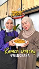 Ramen Goreng Gwenchana, Sesuai Untuk Hidangan Minum Petang