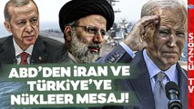 ABD Savaş Gemisinde Nükleer Güç Devrede! Sadece İran Değil Türkiye'ye de Mesaj Verdi!