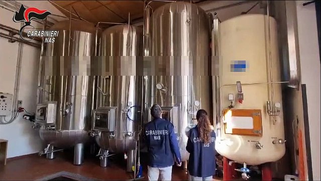 Campagna vinicola 2023, i Nas sequestrano 300 mila litri di prodotti vinosi irregolari