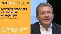 Marchés financiers et transition énergétique [Nicolas Mottis]