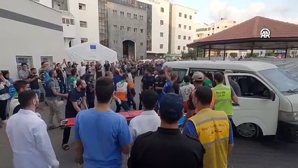 İsrail'in Gazze'ye yönelik hava saldırıları 6'ncı gününde devam ediyor