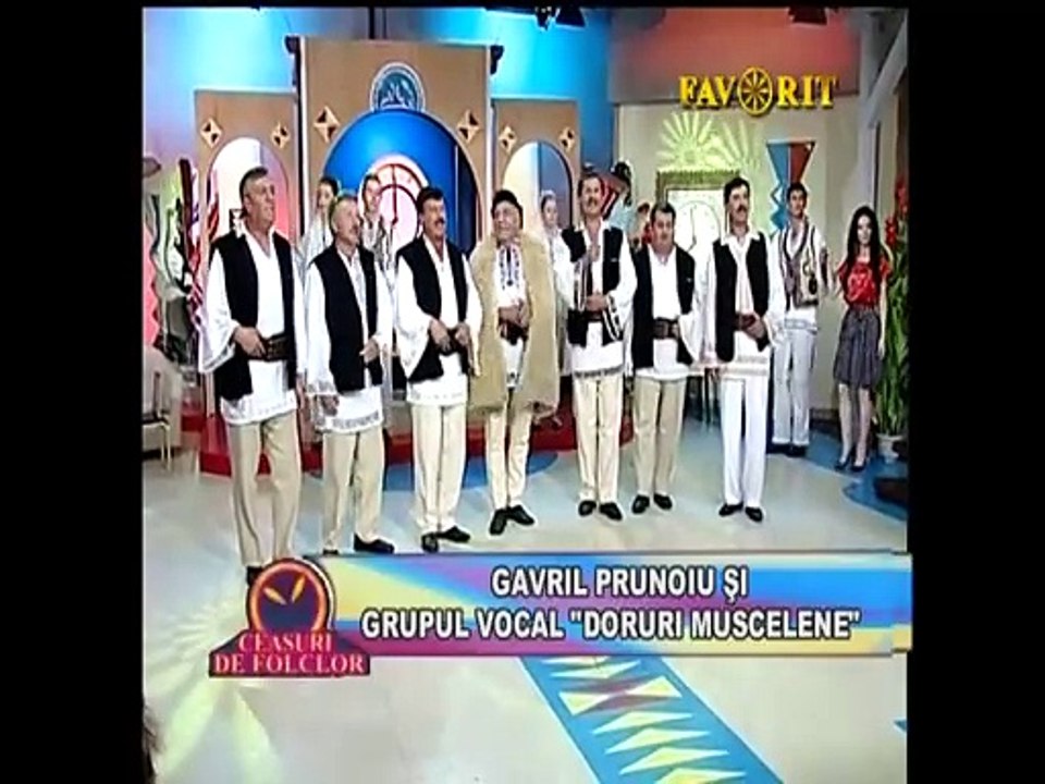 Gavril Prunoiu si Doruri muscelene - De-ai fi om si de-ai pricepe (Ceasuri de folclor - Favorit TV - 22.10.2014)
