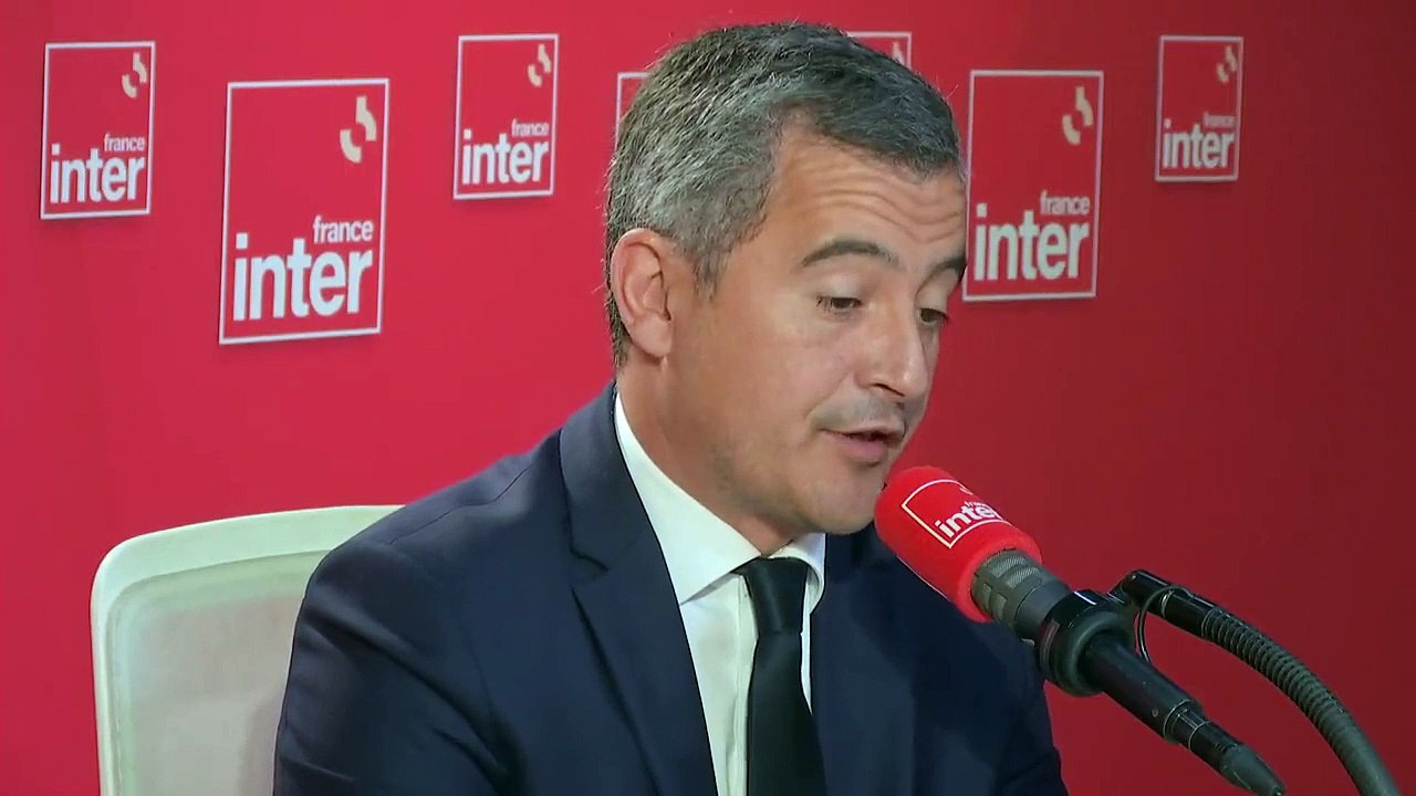 Attaque du Hamas - Gérald Darmanin : "Plus d'une centaine d'actes antisémites recensés en France dont une personne "avec des armes blanches à l'entrée d'une école ou d'une synagogue"