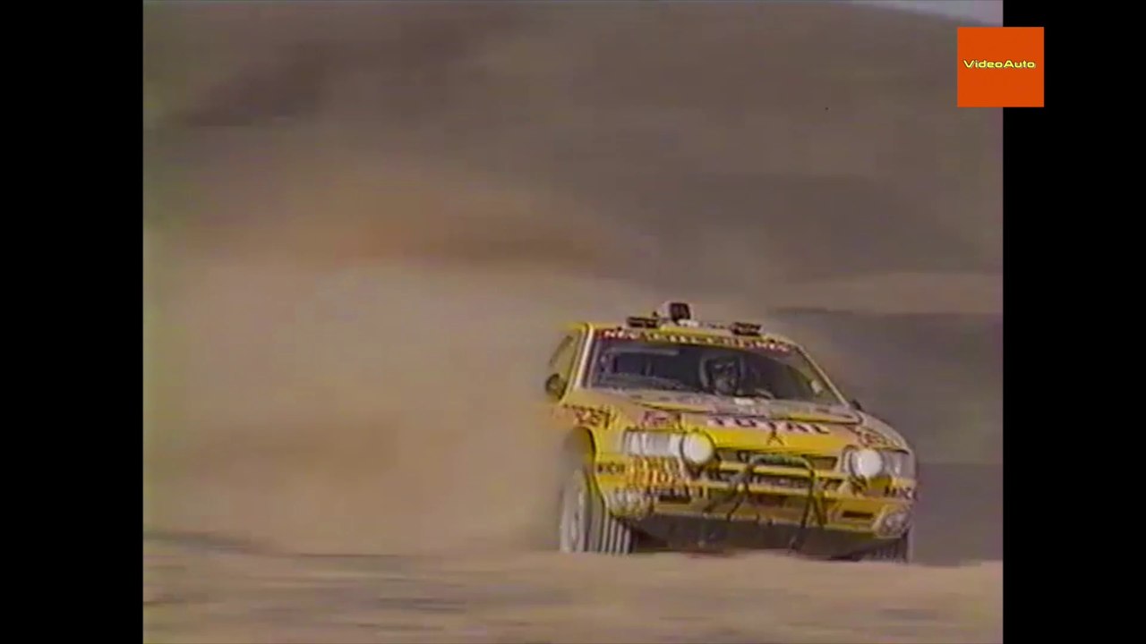 Citroën : Animation video octobre 1992 - Paris-Moscou-Pékin (1/3)