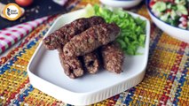 Restaurant style Seekh Kabab Recipe By Food Fusion (Ramzan Special)